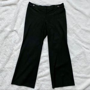 LOFT Julie Fit Black Dress Pants Size 8 Petite